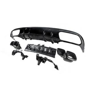 Diffuseur arrière avec embouts Black (pour Coupe design AMG63) photo 4