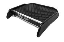 Opel Movano 2010-2021 Tablette de tableau de bord (Noir avec surpiqûre noire) photo 2