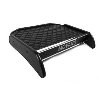Tablette de tableau de bord (Noir avec surpiqûre noire) Opel Movano 2010-2021 photo 3