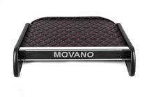 Opel Movano 2010-2021 Tablette de tableau de bord (Noir avec surpiqûre rouge) photo 1