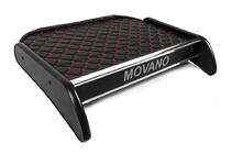 Opel Movano 2010-2021 Tablette de tableau de bord (Noir avec surpiqûre rouge) photo 3