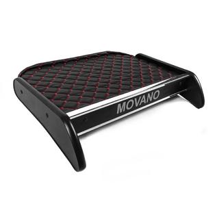 Tablette de tableau de bord (Noir avec surpiqûre rouge) Opel Movano 2010-2021 photo 3