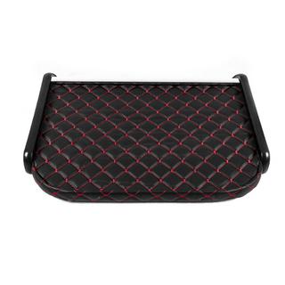 Tablette de tableau de bord (Noir avec surpiqûre rouge) Opel Movano 2010-2021 photo 4