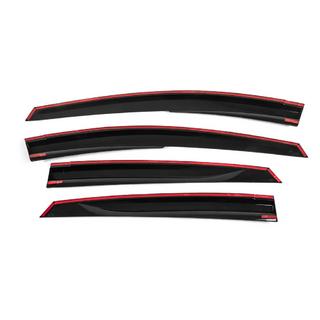 Déflecteurs de Vitres (4 pcs, Sunplex Sport) Toyota Prius 2003-2009 photo 3