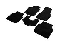 Volkswagen Passat B8 2015-2023 Tapis de sol textile Premium (USA, noir) photo 2
