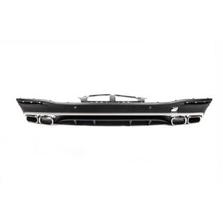 Diffuseur Arriere GLS63 AMG (avec Embouts Chrome) photo 1