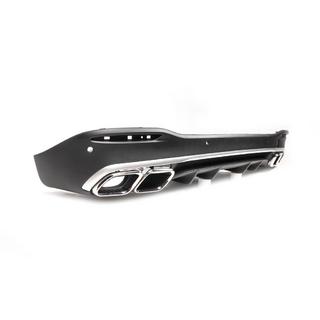 Diffuseur Arriere GLS63 AMG (avec Embouts Chrome) photo 3