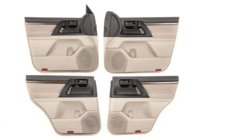 Toyota Land Cruiser 200 2007-2021 Kit panneaux de porte facelift (4 pcs) photo 1