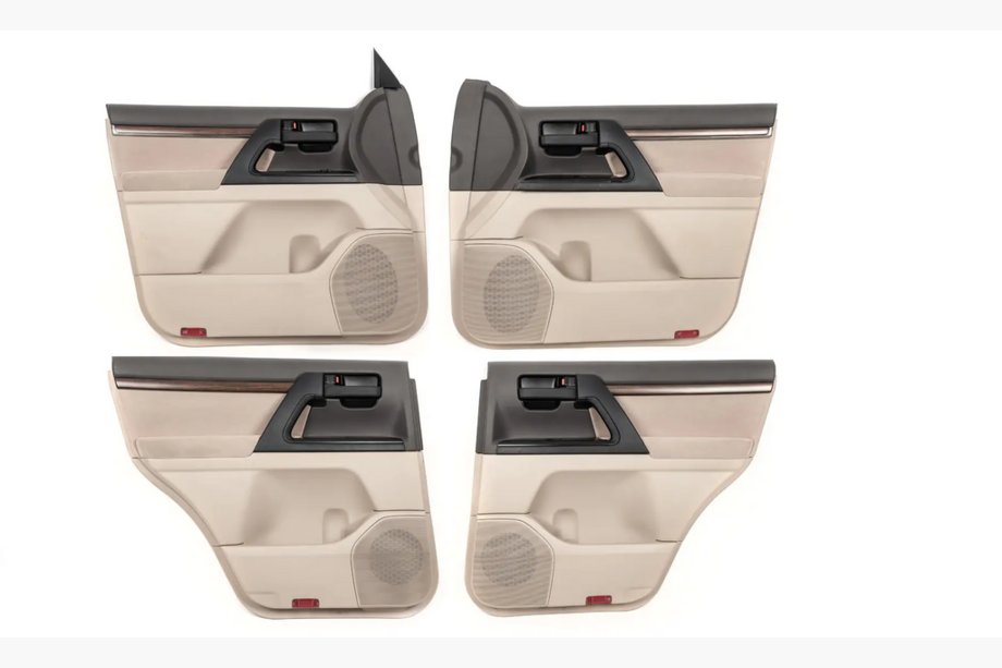 Toyota Land Cruiser 200 2007-2021 Kit panneaux de porte facelift (4 pcs) Image