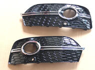 Audi Q3 2011-2019 Grilles de phares antibrouillard RSQ-Style (2011-2015, 2 pcs, Noir) photo 1