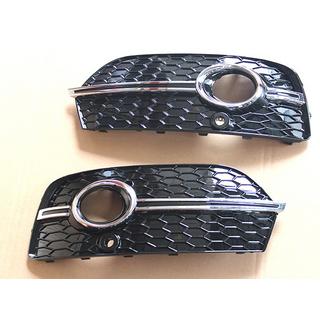 Grilles de phares antibrouillard RSQ-Style (2011-2015, 2 pcs, Noir)