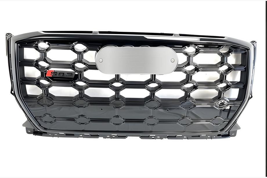 Audi Q2 2016- Calandre Avant SQ-Style V1 (2016-2024, Noir) Image