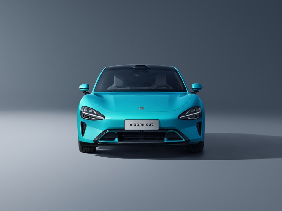 Essai de la berline électrique Xiaomi SU7