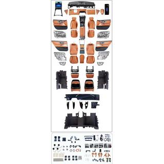 Kit d'amélioration intérieure pour w223 Mercedes S-class W221 2005-2013 photo 2