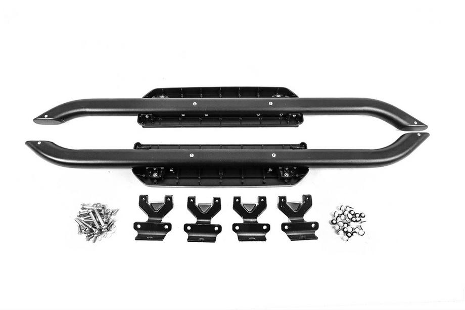Land Rover Defender 2019- Marchepieds latéraux OEM Black (pour 90, 2 pcs) Photo 4