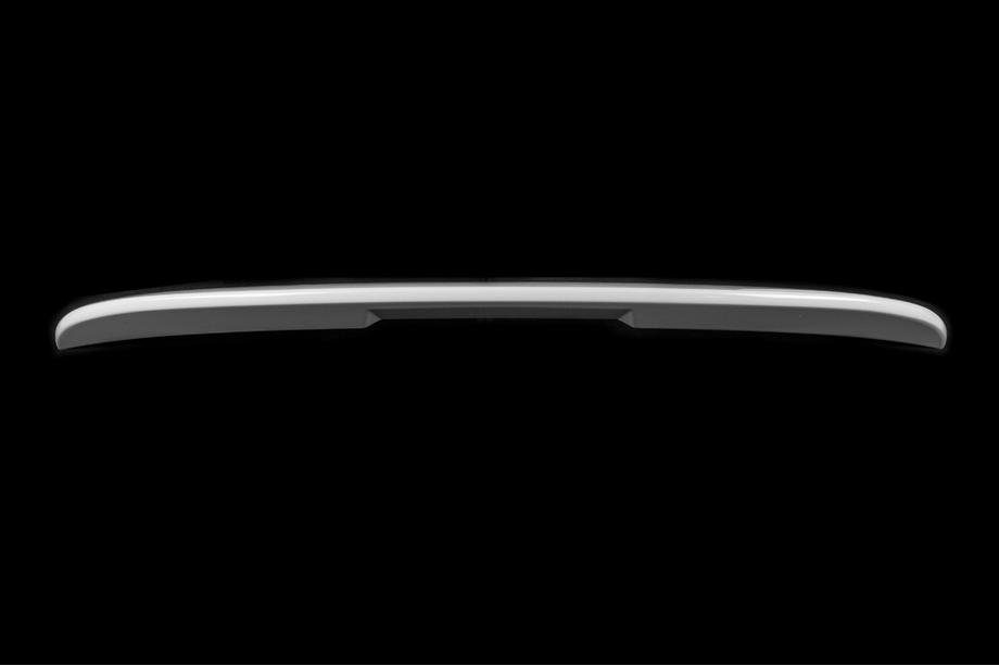 Fiat Doblo II 2010-2022 Aileron ABS (Blanc Brillant) Photo 1