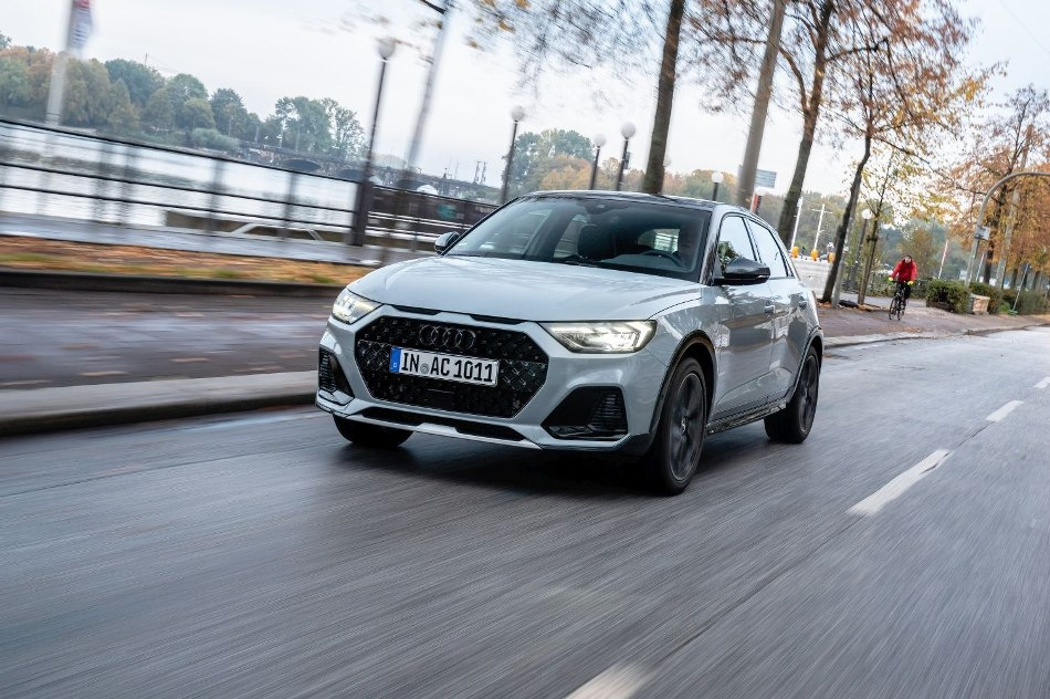 Audi A1 Allstreet GB : essai du crossover compact