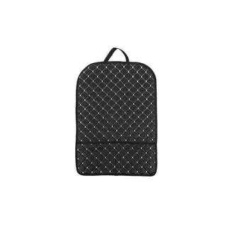 Organisateur de Dossier de Siège ECO (1 pc, Noir avec Couture Grise) photo 1