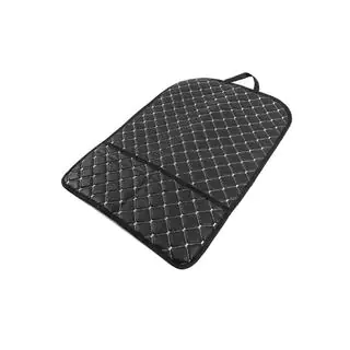 Organisateur de Dossier de Siège ECO (1 pc, Noir avec Couture Grise) photo 2