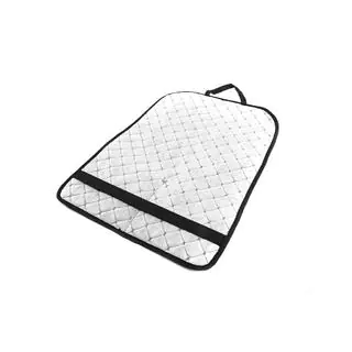 Organisateur de Dossier de Siège ECO (1 pc, Noir avec Couture Grise) photo 3