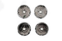Renault Cabochons de jante noirs avec anneau (59mm à 55mm, 4 pcs) photo 3