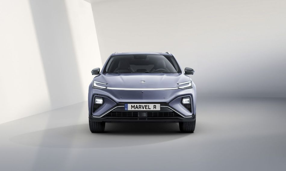 Essai de la voiture électrique MG Marvel R