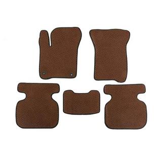 Tapis de sol EVA (2 Rangées, Marron) Dodge Journey 2008-2020 photo 2
