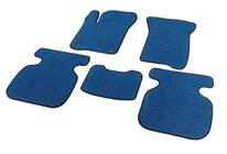 Dodge Journey 2008-2020 Tapis de sol EVA (2 Rangées, Bleu) photo 1