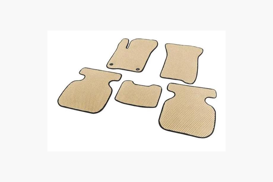 Dodge Journey 2008-2020 Tapis de sol EVA (2 Rangées, Beige) Image