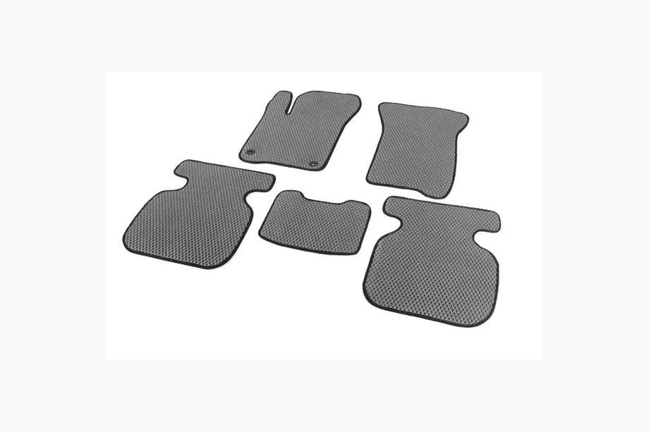 Fiat Freemont 2011-2016 Tapis de sol EVA (2 Rangées, Gris) Image