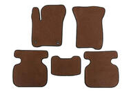 Fiat Freemont 2011-2016 Tapis de sol EVA (2 Rangées, Marron) photo 2