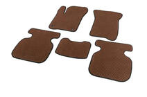 Fiat Freemont 2011-2016 Tapis de sol EVA (2 Rangées, Marron) photo 1