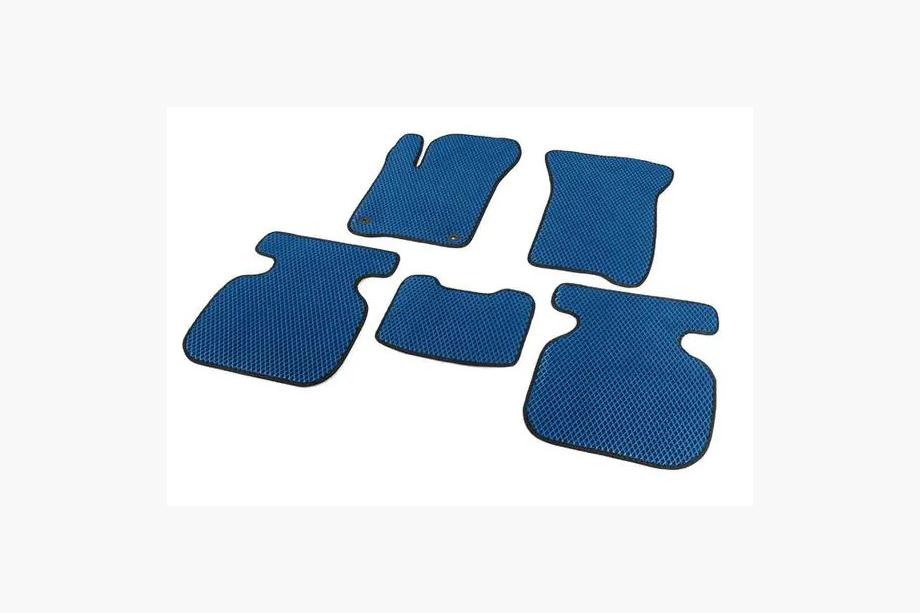 Fiat Freemont 2011-2016 Tapis de sol EVA (2 Rangées, Bleu) Image