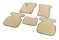 Fiat Freemont 2011-2016 Tapis de sol EVA (2 Rangées, Beige) photo 1