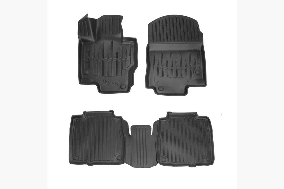 Mercedes GLS X167 2019- Tapis de sol caoutchouc Stingray 3D (5 pcs) Image