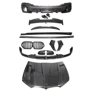 Kit carrosserie avec capot Carbon V2 (2018-2022) photo 3