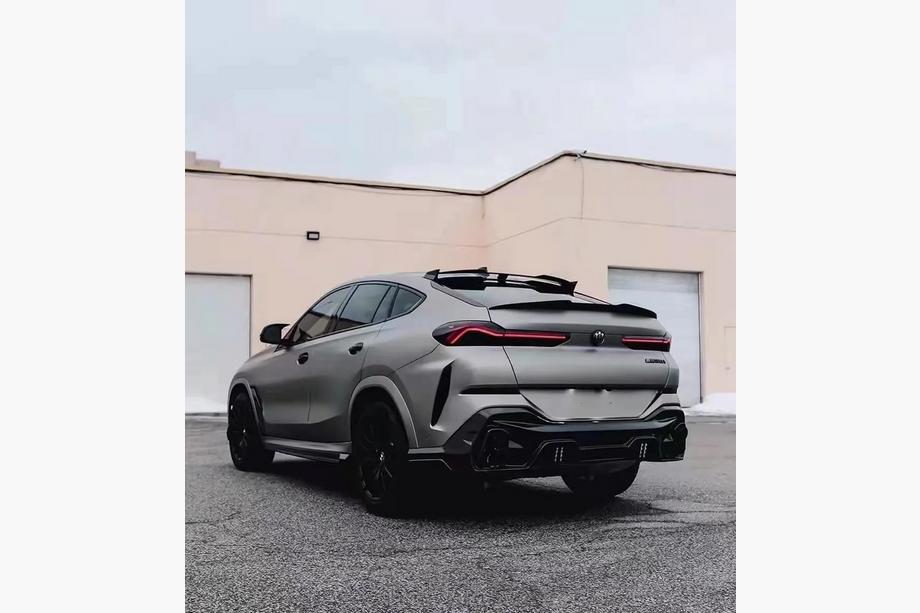 BMW X6 G06 2019–2027 Kit carrosserie avec capot Carbon V2 (2018-2022) Photo 2