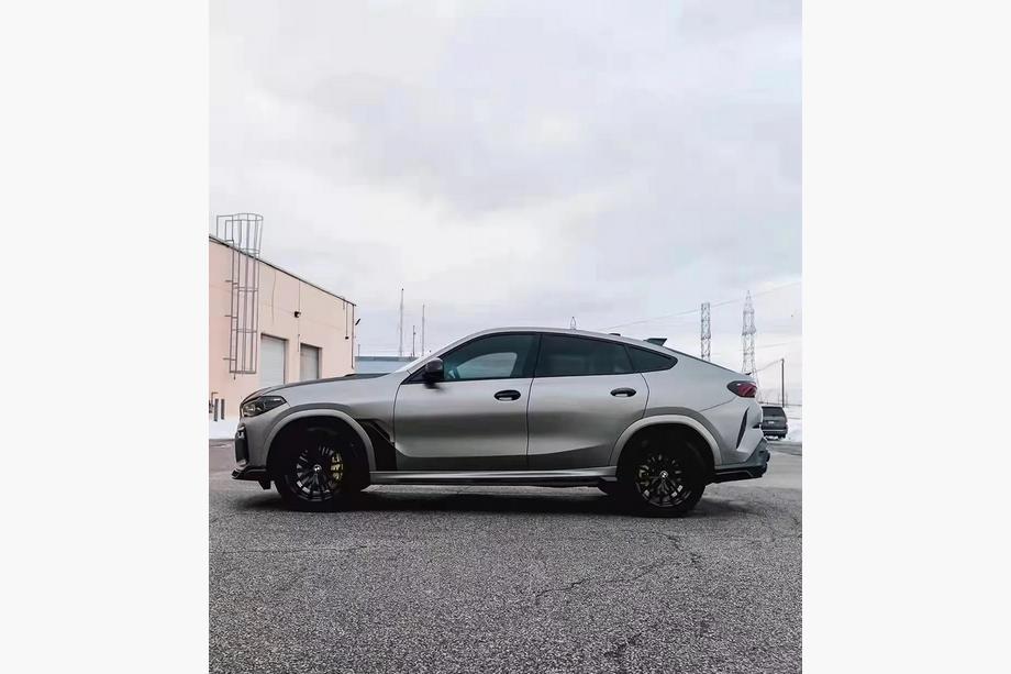 BMW X6 G06 2019–2027 Kit carrosserie avec capot Carbon V2 (2018-2022) Photo 4