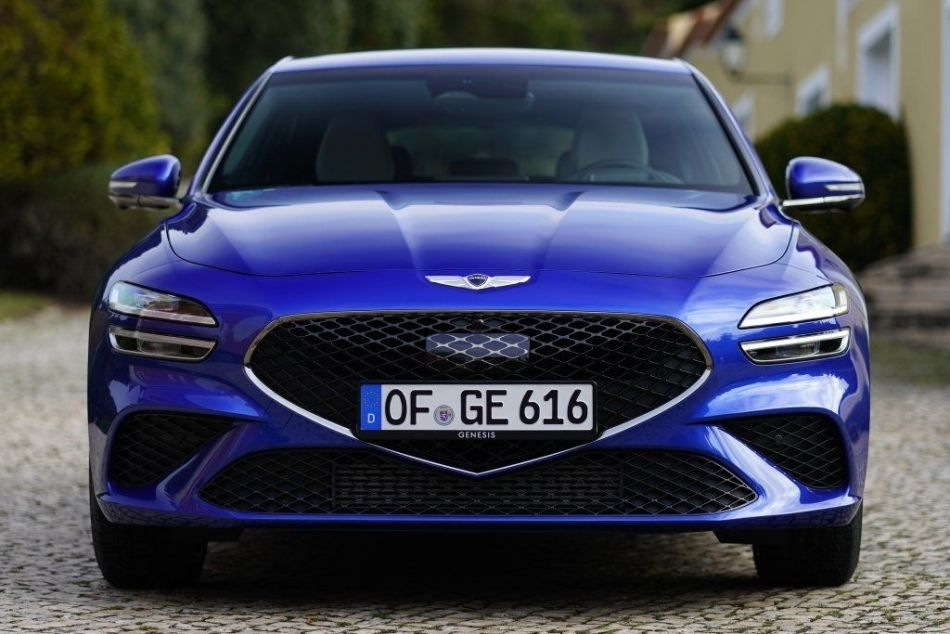 Essai du break Genesis G70 Shooting Brake
