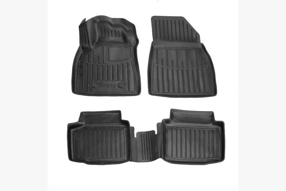 Renault Duster 2024- Tapis de Sol Caoutchouc Stingray 3D (2WD, 4 pcs) Image
