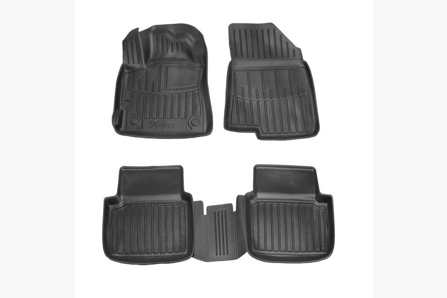 Renault Taliant 2021- Tapis de sol caoutchouc Stingray 3D (2021+, 4 pcs) Image
