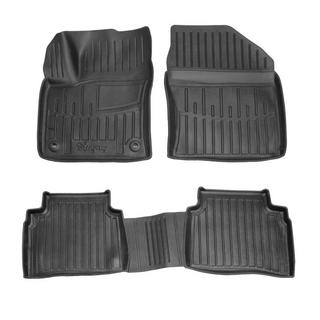 Tapis de sol en caoutchouc Stingray 3D (4 pcs)