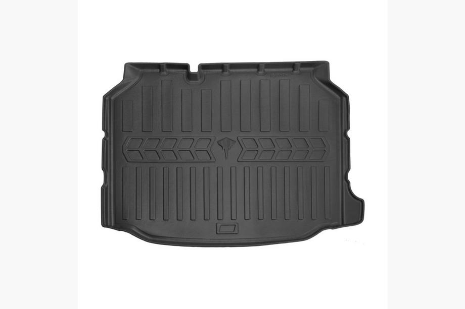 Seat Leon 2013-2020 Tapis de coffre Stingray 3D (HB/sans double plancher) Image
