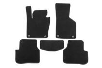 Volkswagen Passat B6 2006-2012 Tapis de sol textile Classic (noir) photo 1