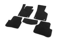 Volkswagen Passat B6 2006-2012 Tapis de sol textile Classic (noir) photo 2