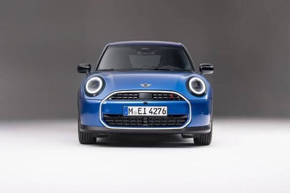 Essai de la Mini Cooper 5 portes 2024