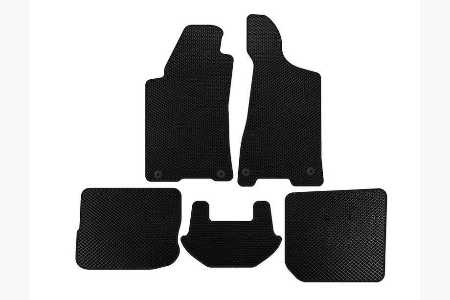 Audi 80/90 1987-1996 Tapis de sol EVA (1991-1996, Berline, Noir) Image