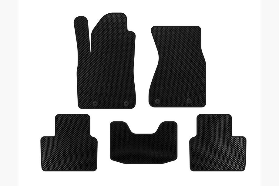 Audi A8 1994-2002 Tapis de sol EVA (Sedan, Noir) Image