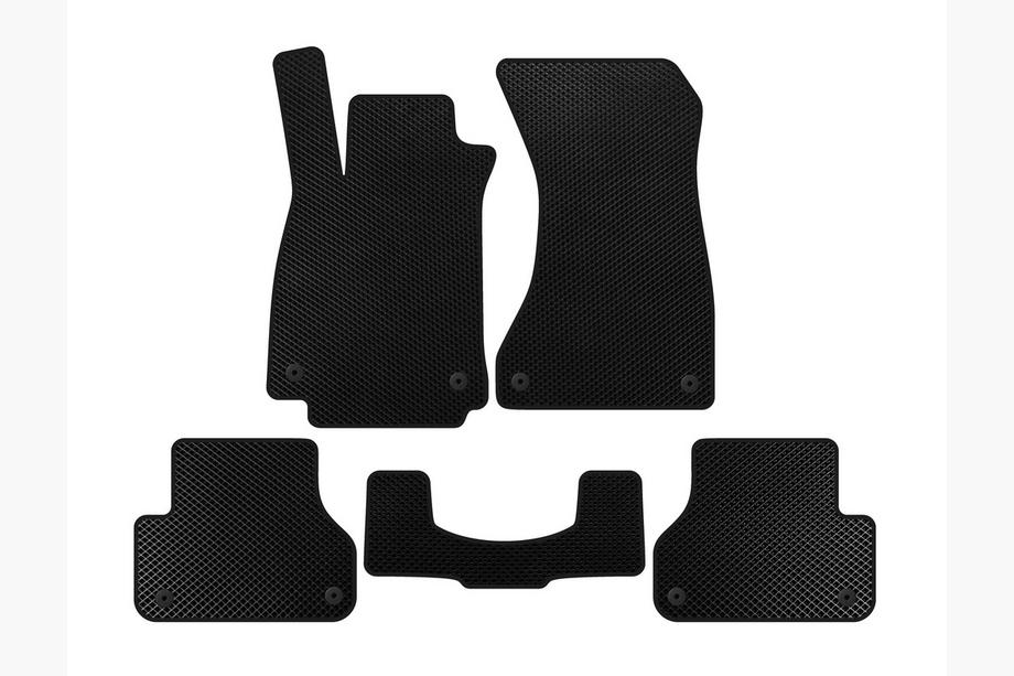 Audi A5 2016-2025 Tapis de sol EVA (Sportback, noirs) Image