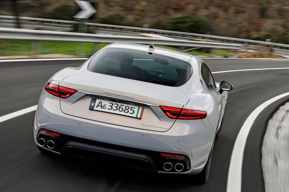 Maserati GranTurismo II : essai de la deuxième génération de la voiture de sport Photo 5